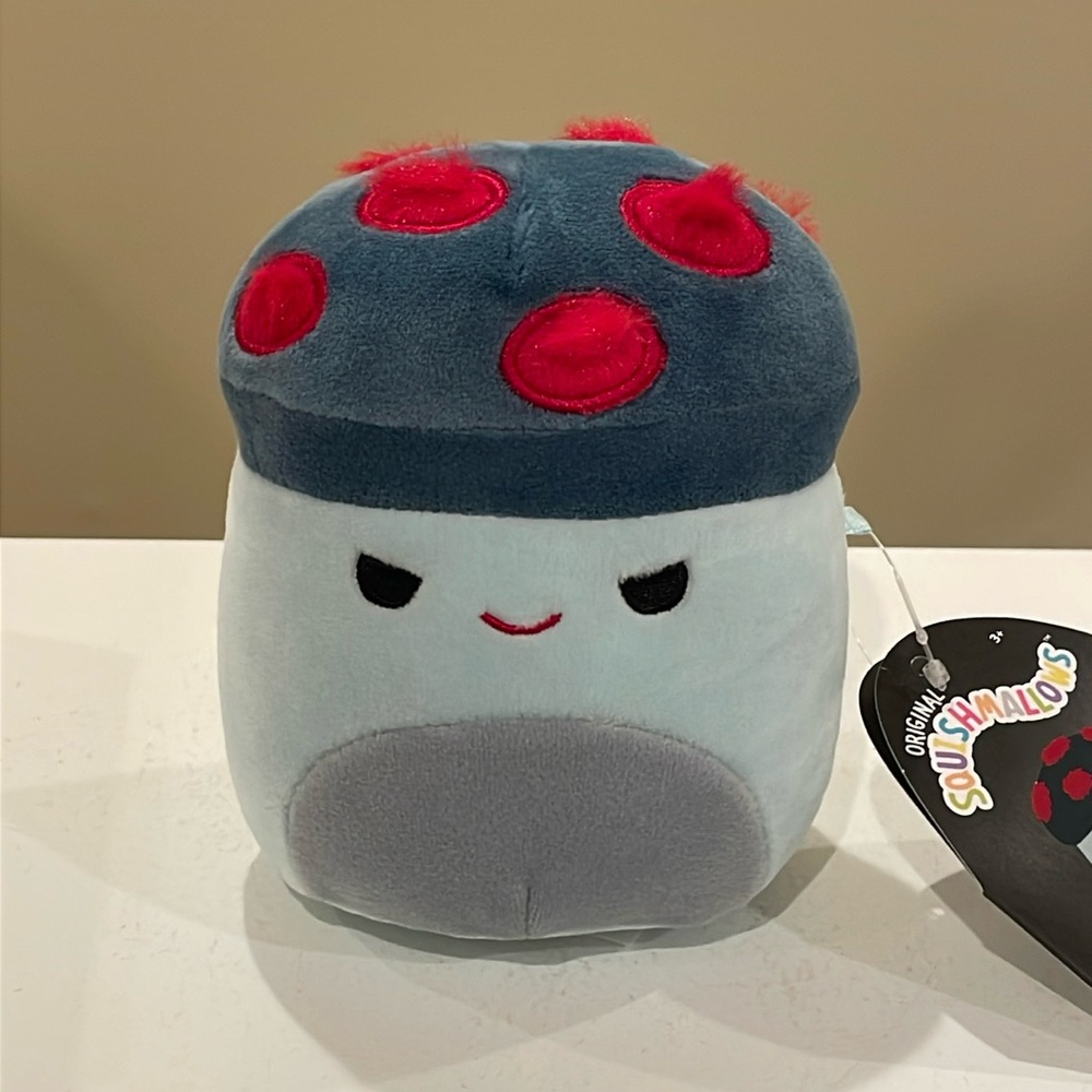 ⚡️NWT 5” Madge the Mischievous Mushroom Squishmallow - Select Series
